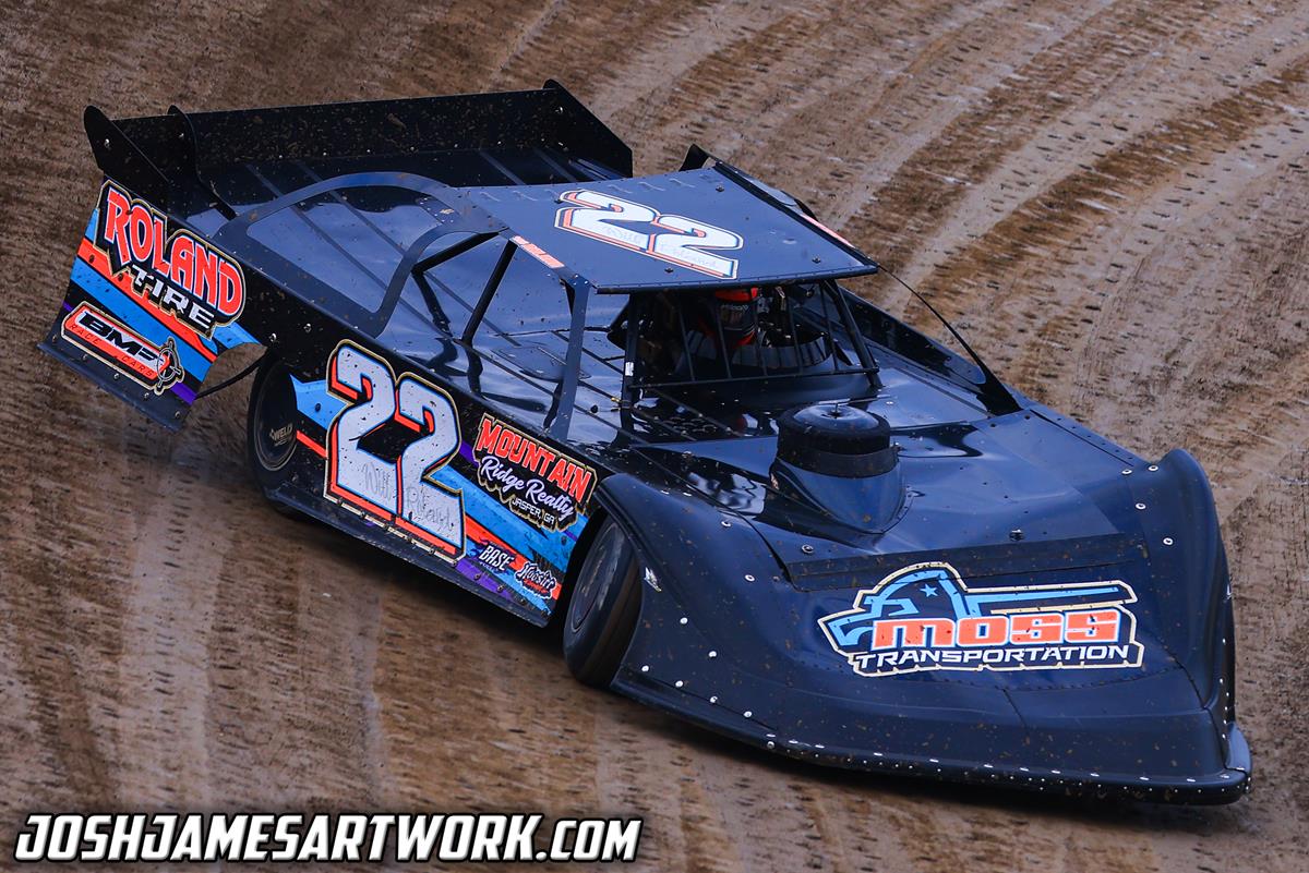 Eldora Speedway (Rossburg, OH) – DIRTcar Supers – World 100 – September 7th-9th, 2023. (Josh James Artwork)