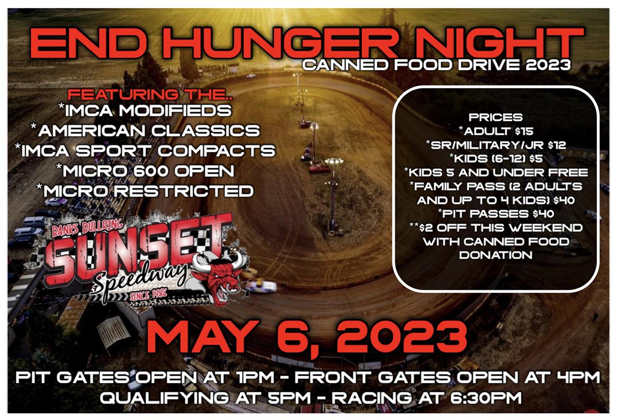 End Hunger Night set to kick off 2023