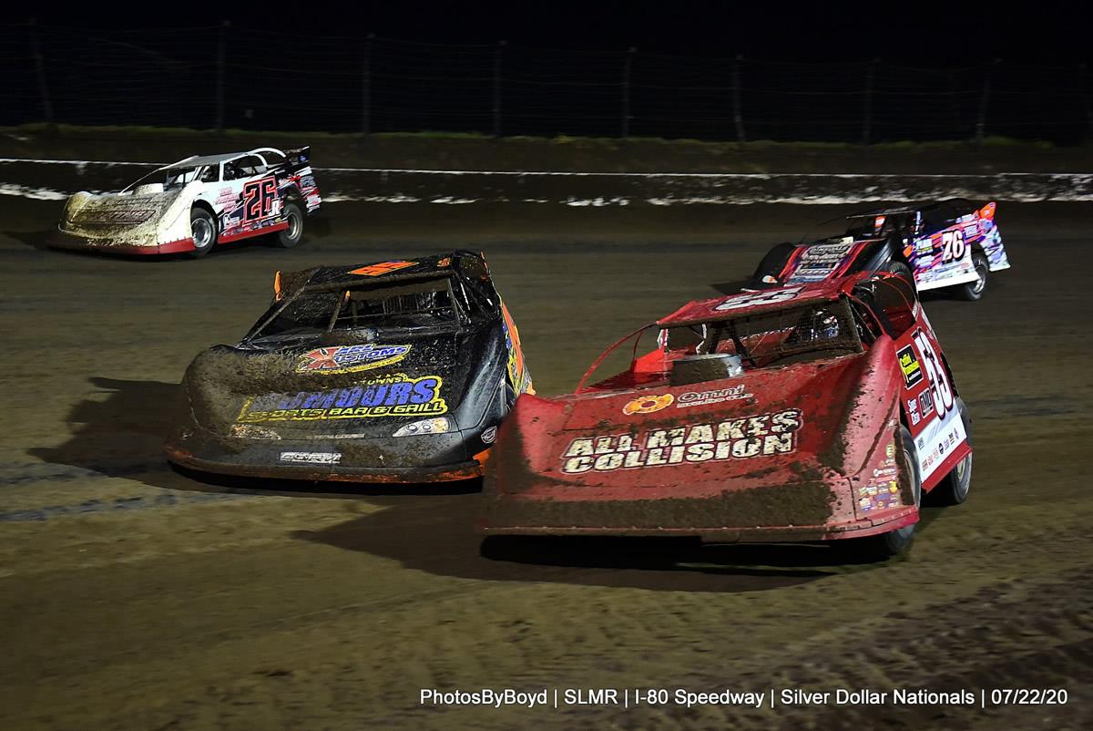 Kosiski Charges For 8th Place Finish at I-80; 10th Place Finish at Boone County