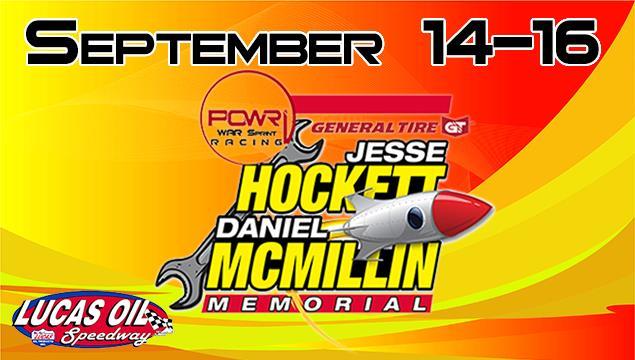 POWRi WAR Readies Format for 13th Annual Hockett/McMillin Memorial