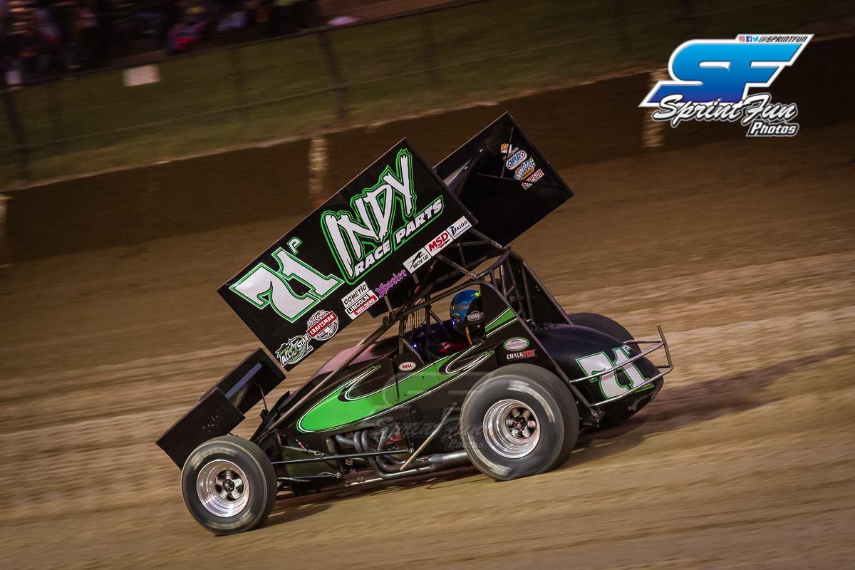 Parker Price-Miller Lands On World of Outlaws Podium at Eldora Speedway