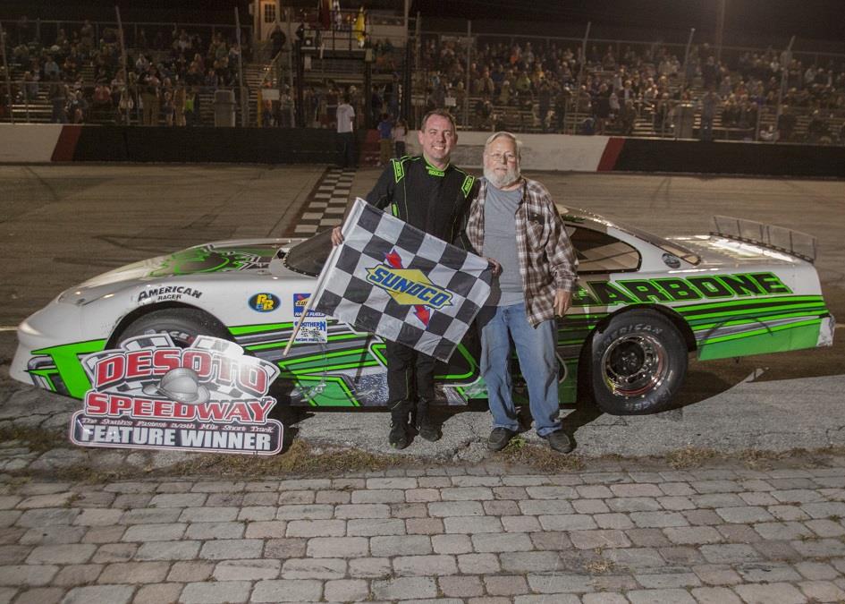 Dutilly and Wright Win Big at Desoto