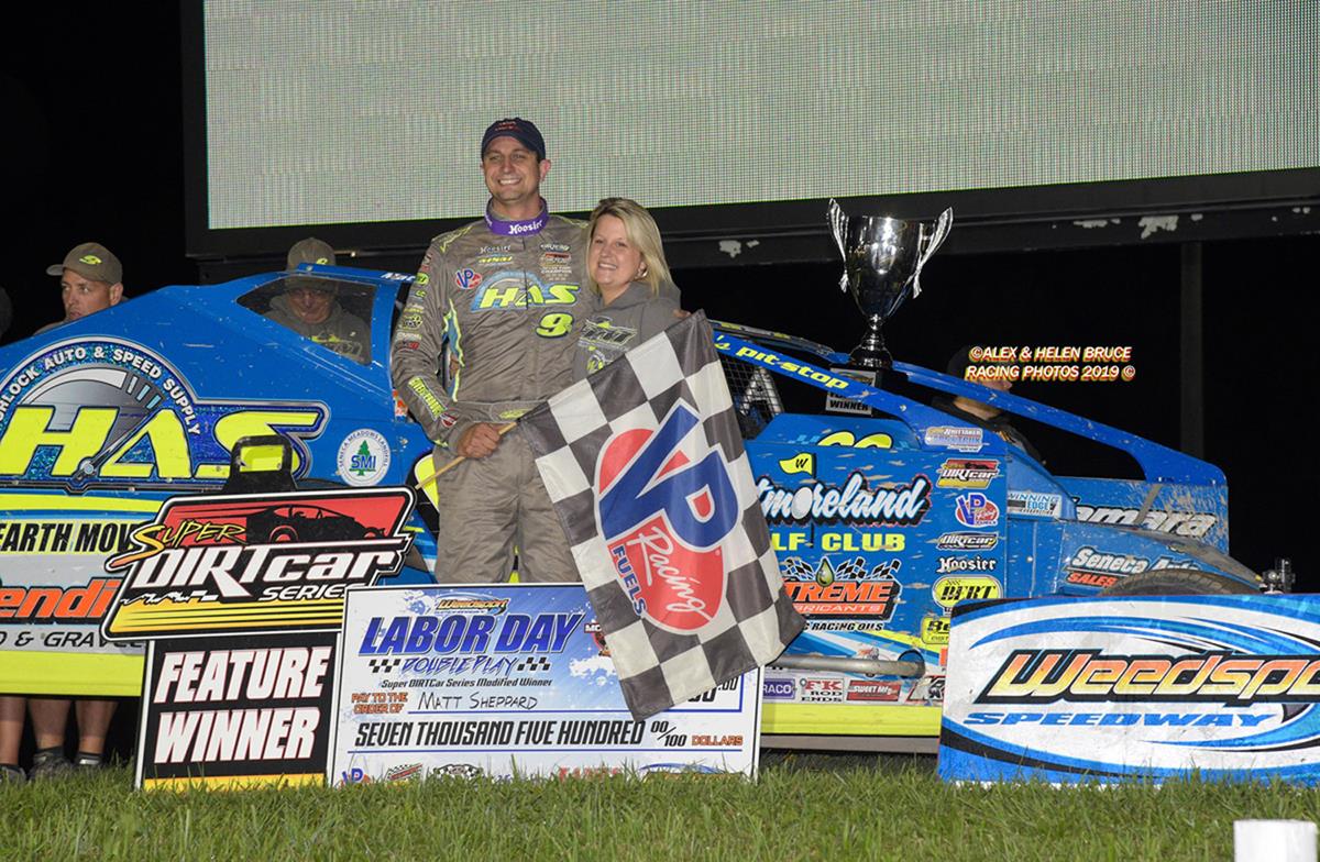 Sheppard tops Super DIRTcar Series at Weedsport