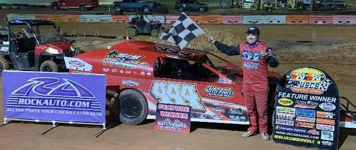 Brooks Strength wins USCS Outlaw Modified Series 2021 opener at Hattiesburg on Friday 2/26