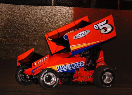 Brad Loyet – Season Begins with Three Top Fives!