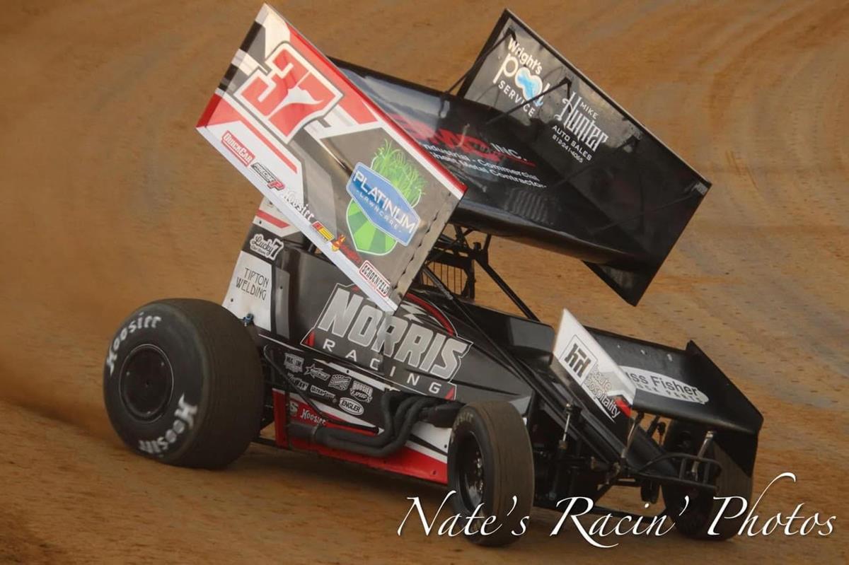 Norris fourth at Atomic, debuts in 410 Sprint Car