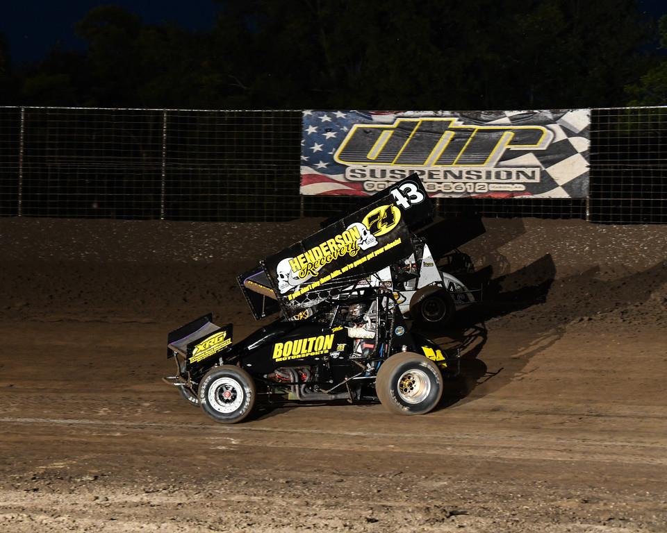 Boulton Earns First Top-Five Finish of Season at Crowley’s Ridge and Adds Top 10 at Riverside