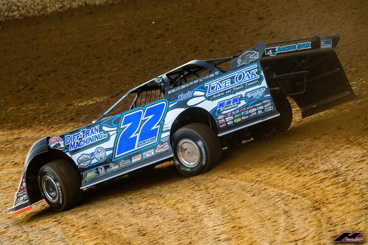 Florence Speedway (Union, KY) – Lucas Oil Late Model Dirt Series – Ralph Latham Memorial – May 6th, 2023. (Heath Lawson photo)