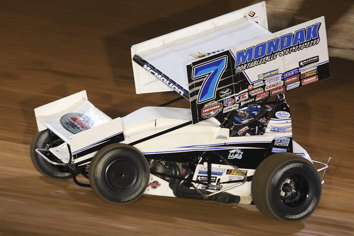 Paul McMahan Closes Season 10th in World of Outlaw Craftsman Sprint Car Series Point Standings