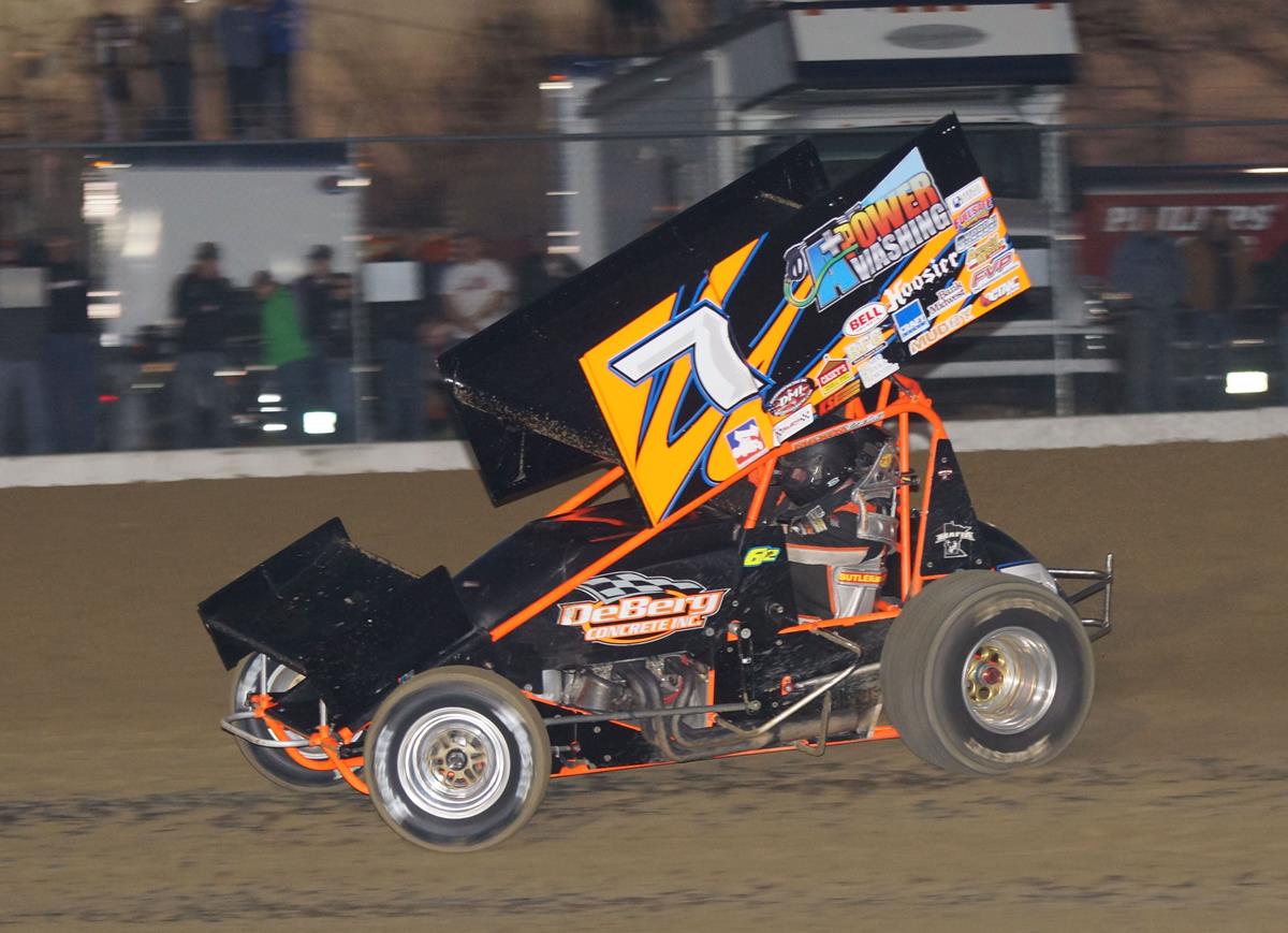 Kaley Gharst – Knocking Off the Rust!