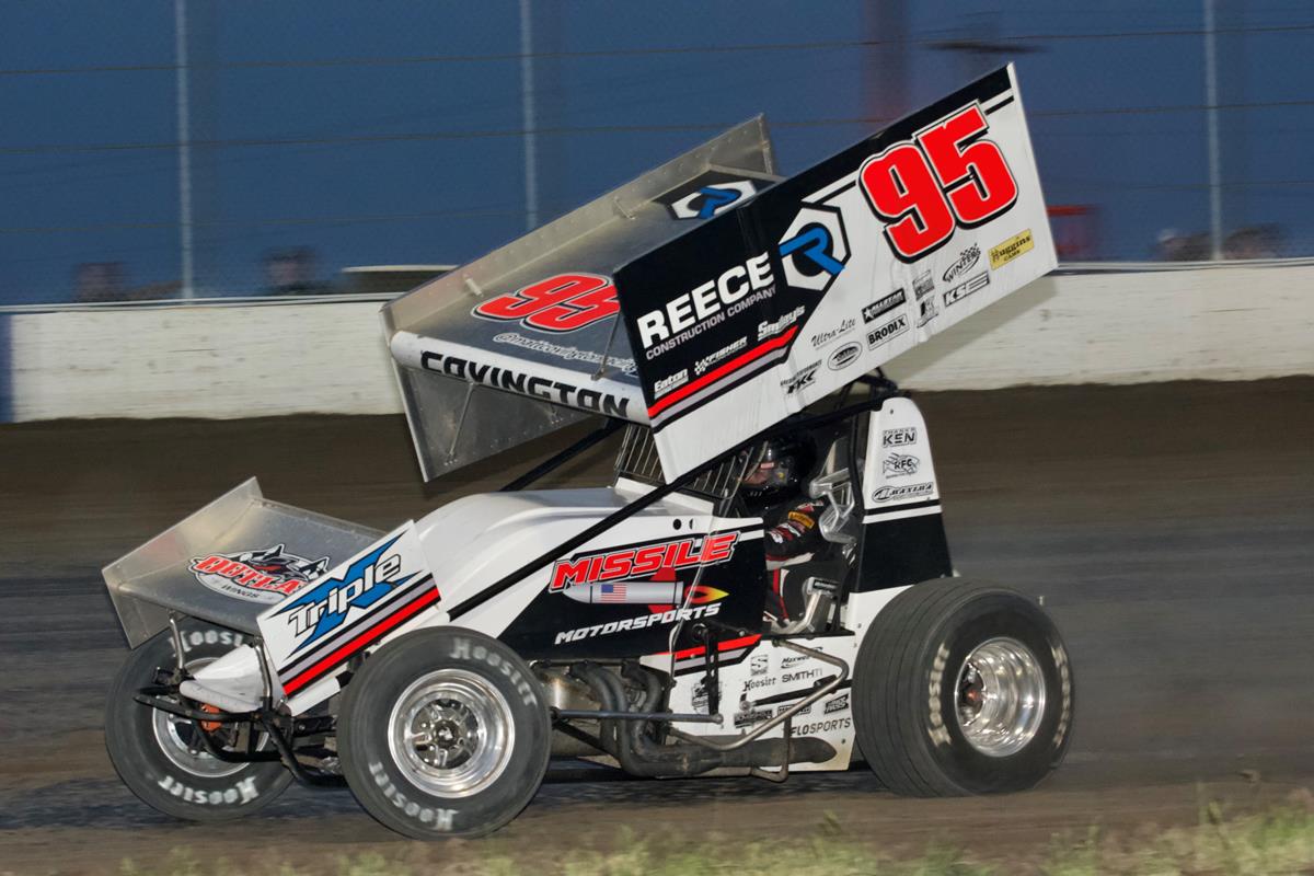 A Pair of Top-5s for Covington at Longdale