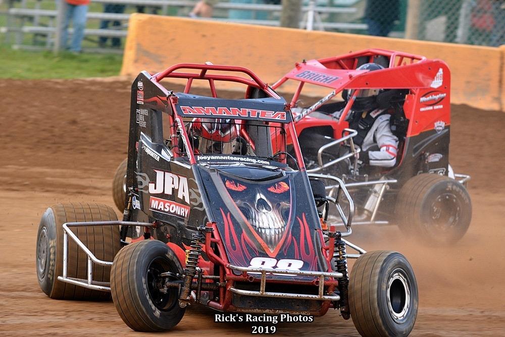 Amantea Shows Resolve During East Coast Indoor Dirt Nationals