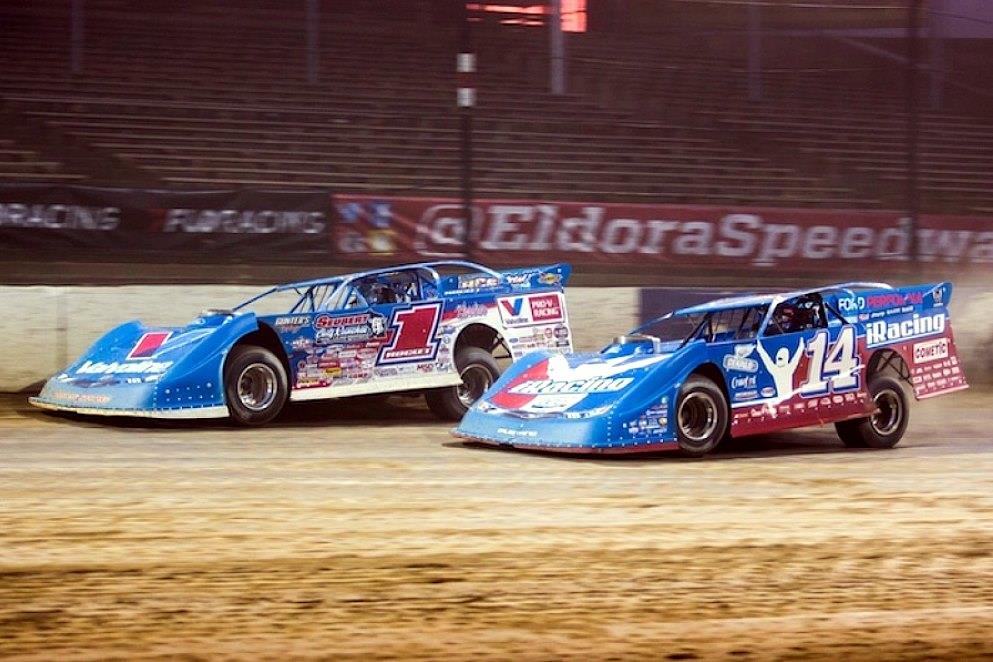 Top-5 for Rocket1 Racing in Eldora’s Stream Invitational