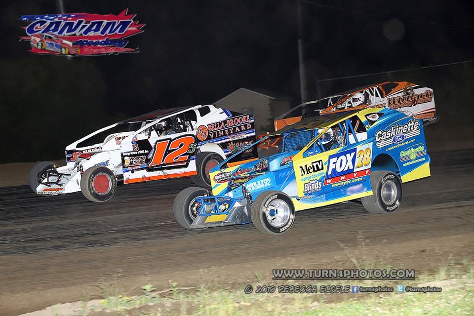 FX CAPRARA STEPS UP TO SPONSOR $2500 TO WIN DIRTcar SPORTSMAN EVENT SEPTEMBER 7TH AT CAN-AM IN HONOR OF JOHN BURR