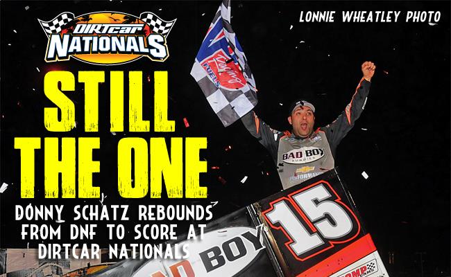 Schatz Rebound to Take DCN Win