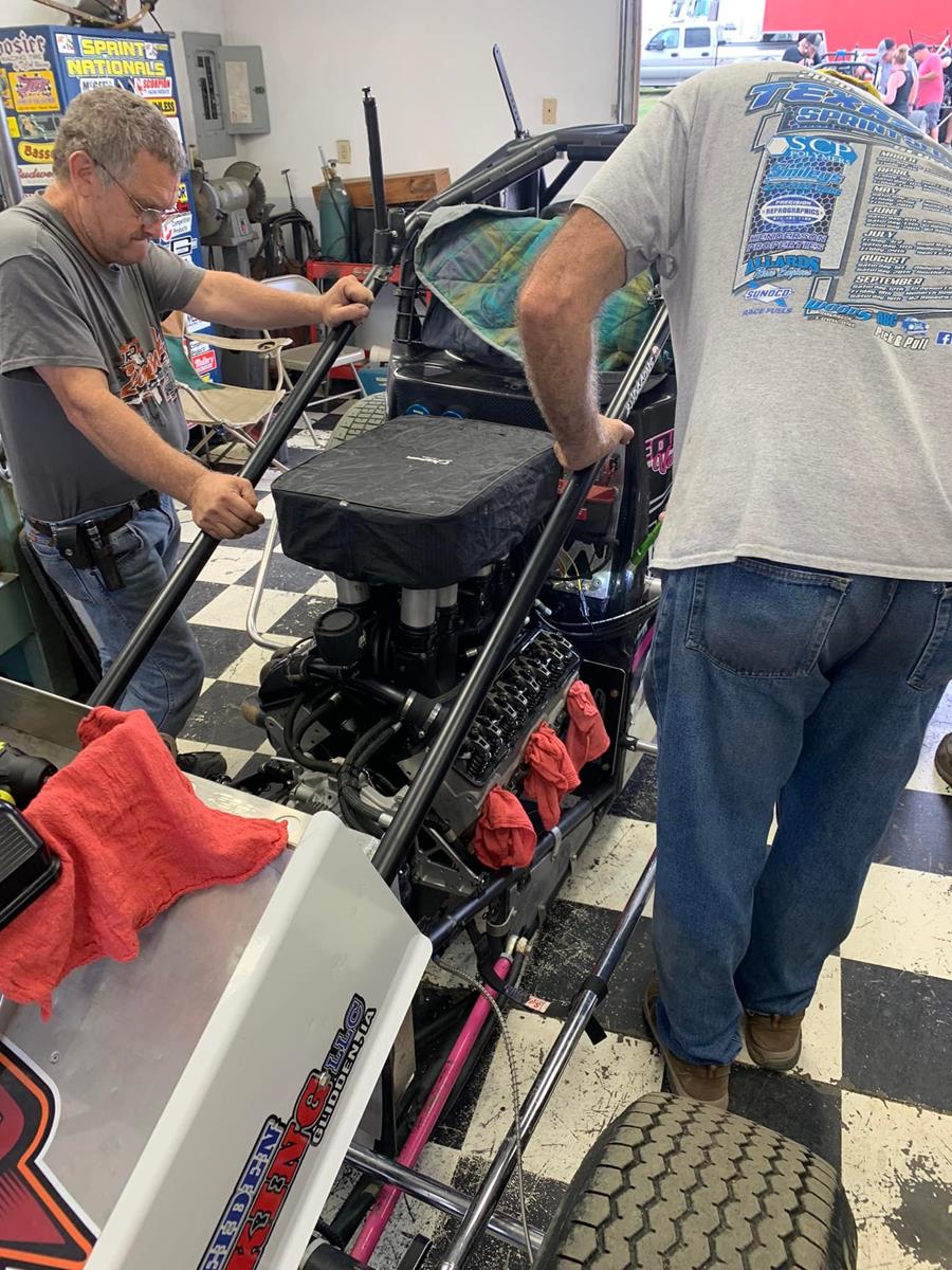 Cole Embarks on IMCA RaceSaver Nationals