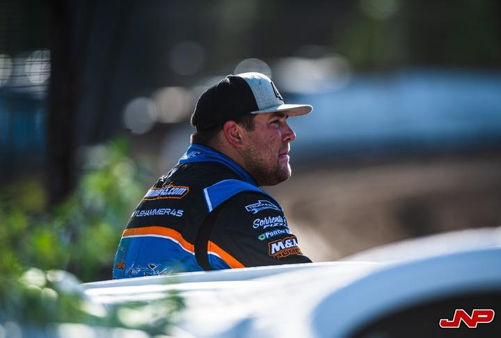 Fairbury Speedway (Fairbury, IL) – World of Outlaws Case Late Model Series – Prairie Dirt Classic – July 29th-30th, 2022. (Jacy Norgaard photo)