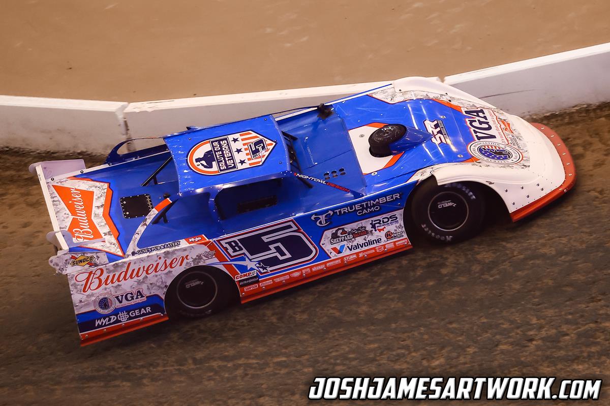 Dome at America’s Center (St. Louis, MO) – Gateway Dirt Nationals – December 1st-3rd, 2022. (Josh James Artwork)