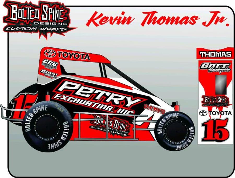Thomas Jr teams up with Petry Motorsports for 2018 USAC Midget season