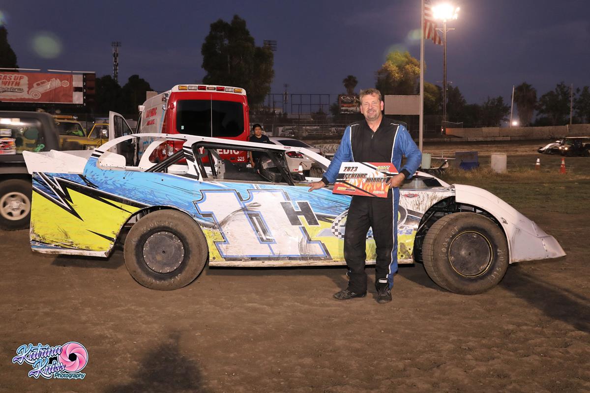 Tuttle Triumphs, DQ Hands Pearce Win Saturday night At Antioch Speedway