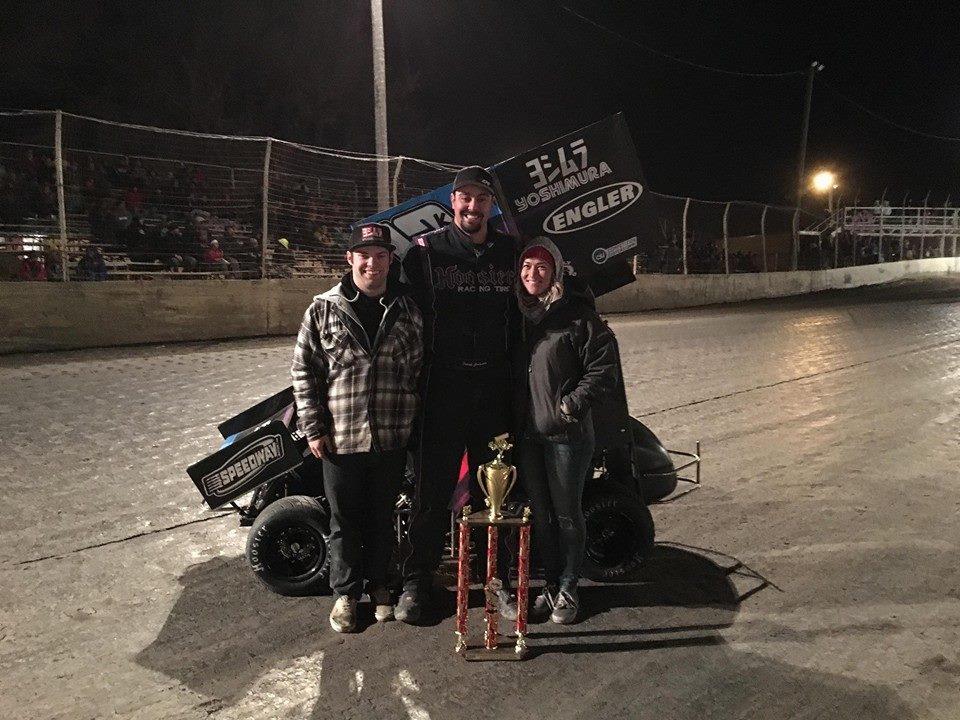 Galusha Sweeps South Dakota Spring Nationals