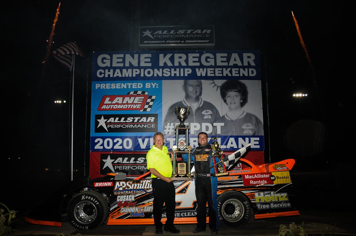 Stemler Tops The Challenge Series 10k to Win at Merritt Speedway