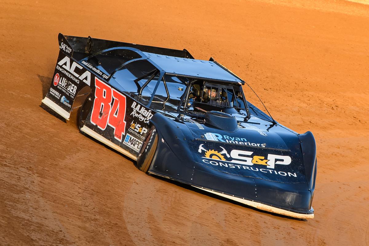 Podium Finish at Lernerville Speedway