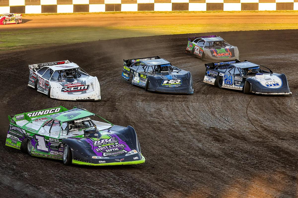 Davenport Speedway (Davenport, IA) – DIRTcar Summer Nationals – Hell Tour – June 18th, 2024. (Tyler Carr Photo)