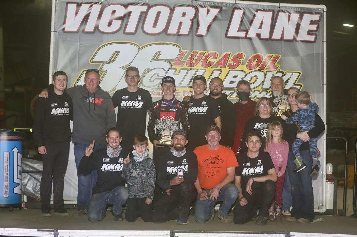 It’s Buddy Kofoid On Warren CAT Qualifying Night At The Chili Bowl