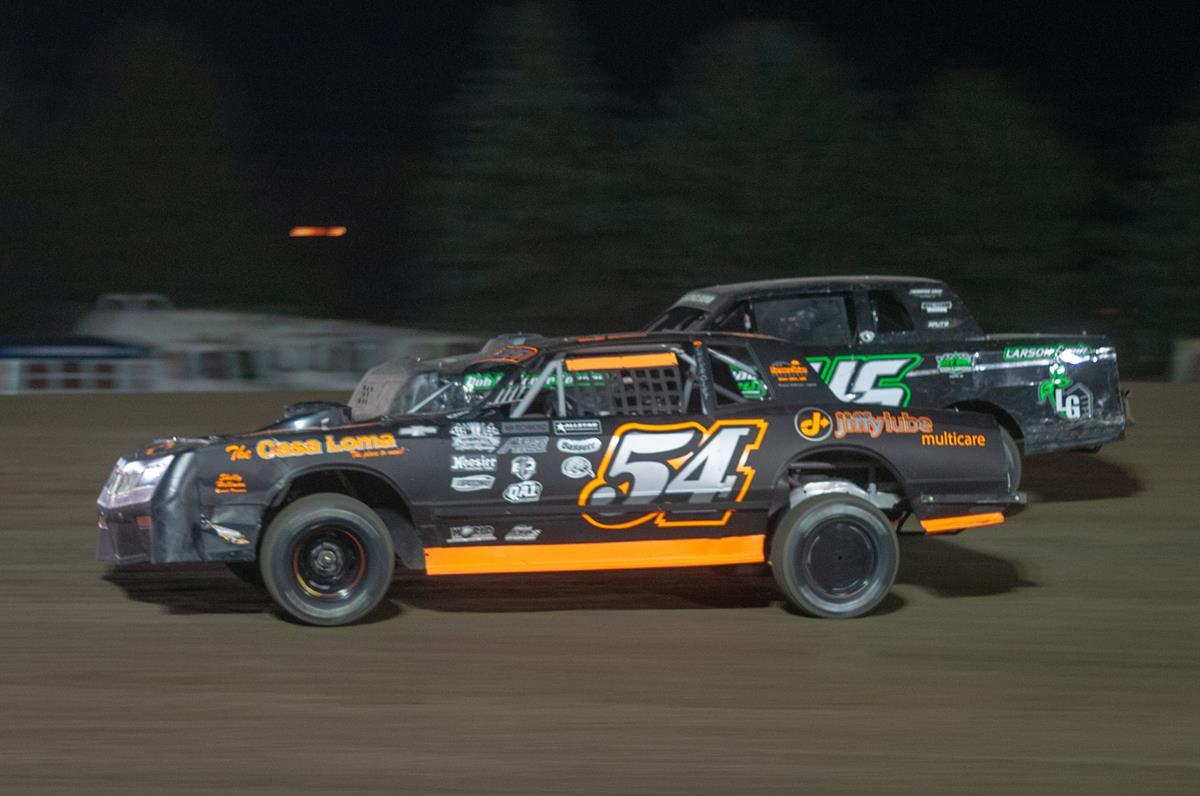 Hellman Finds Victory Lane at Home Track