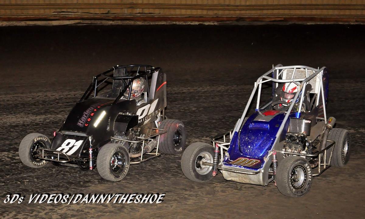 North/South Shootout On Deck for the Driven Midwest USAC NOW600 National and POWRi Lonestar 600's