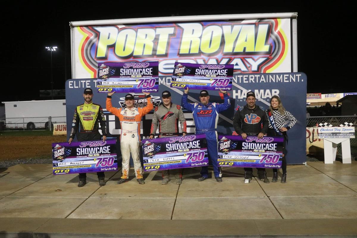 Dippel, McLaughlin, Mahaney, Godown & Phelps Claim Friday STSS Mod Qualifier Victories
