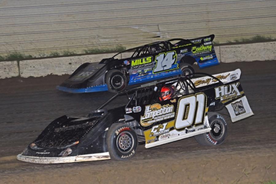 All-Tech Raceway (Lake City, FL) – Crate Racin' USA – Harvey Jones Memorial – May 28th, 2022. (Brian McLeod photo)