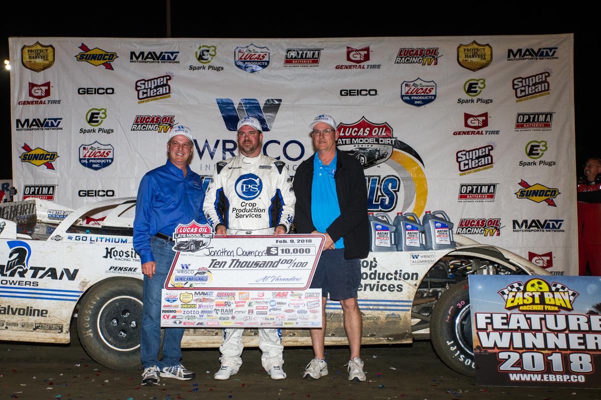 Davenport Stops Richards at East Bay