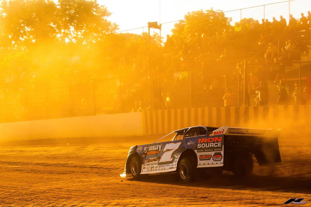 West Virginia Motor Speedway (Mineral Wells, WV) – Lucas Oil Late Model Dirt Series – E3 Spark Plugs Historic 100 – June 3rd-4th, 2022. (Heath Lawson photo)