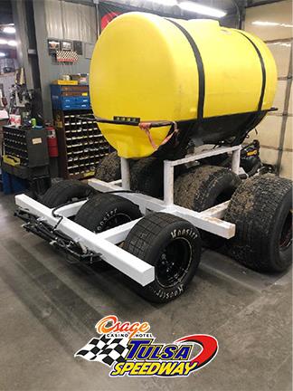 Tulsa Speedway makes upgrade to new Equipment ahead of HUGE race!