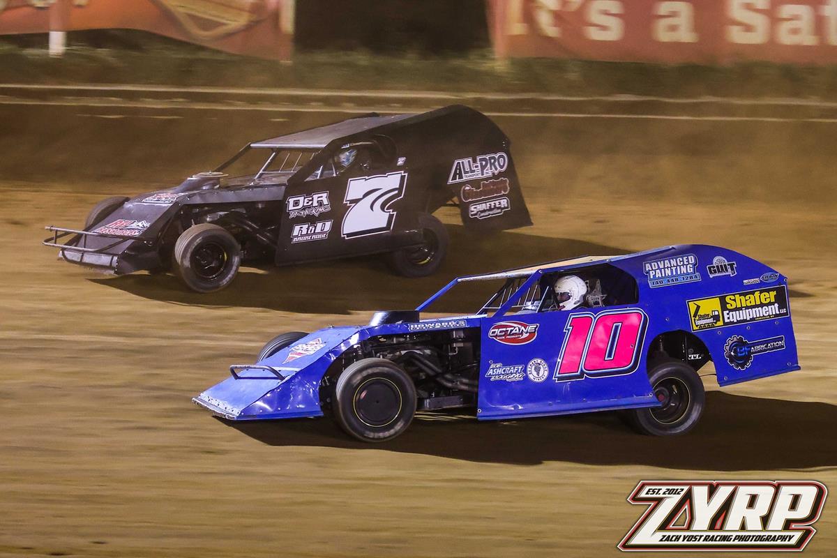 Tyler County Speedway (Middlebourne, WV) – Hillbilly Hundred – September 29th, 2022. (Zach Yost photo)