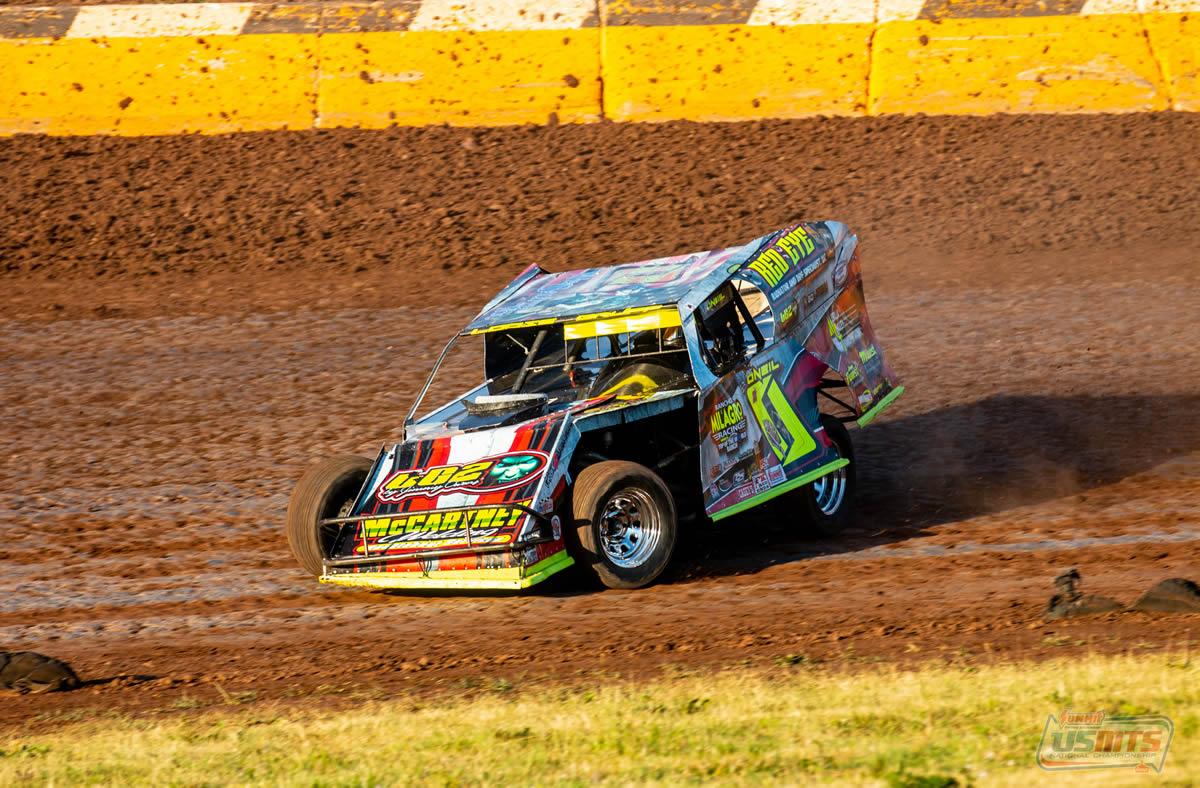 Jake O'Neil notches runner-up finish in Modified at Mississippi Thunder
