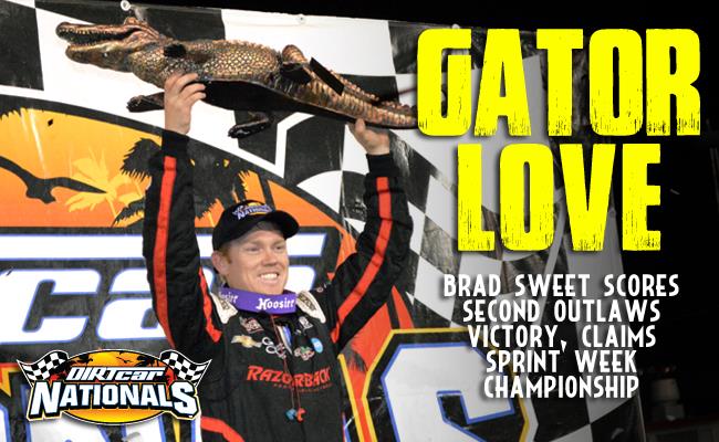 Brad Sweet Claims Victory, Big Gator Trophy