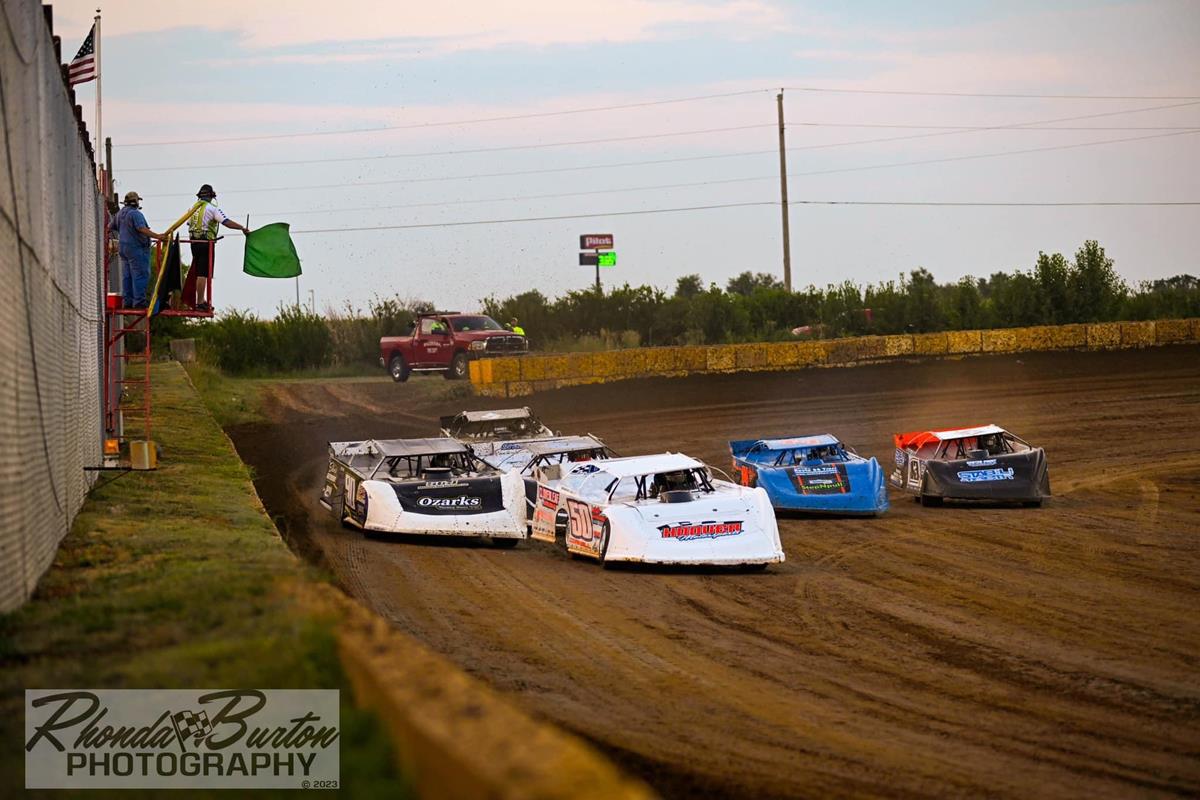 Neveda Speedway (Neveda, MO) – Cash Money Super Dirt Series – July 27th, 2024. (Rhonda Burton Photography)