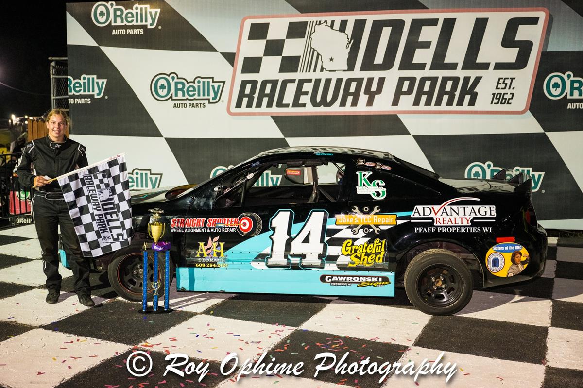 VINCETICH & KRUSCHKE DRP BANDIT WINNERS