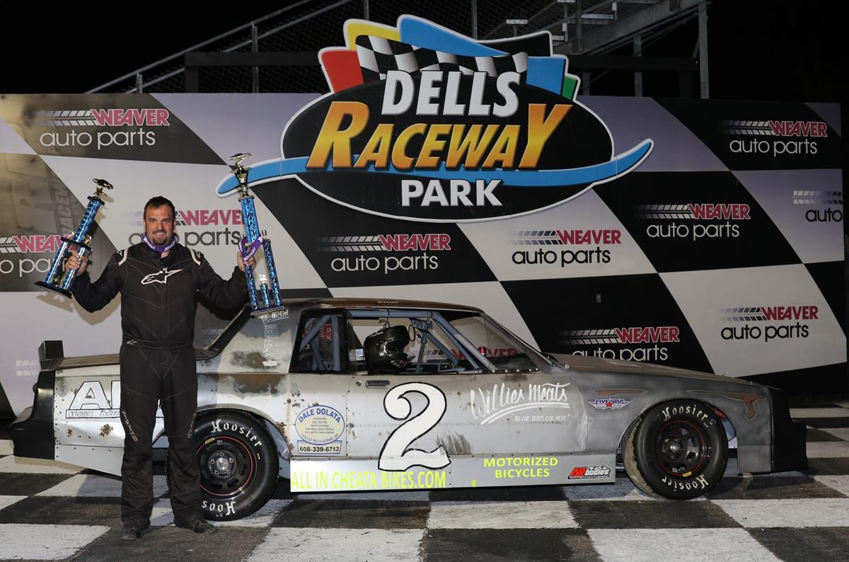 Dave Trute Hobby Stock Champion