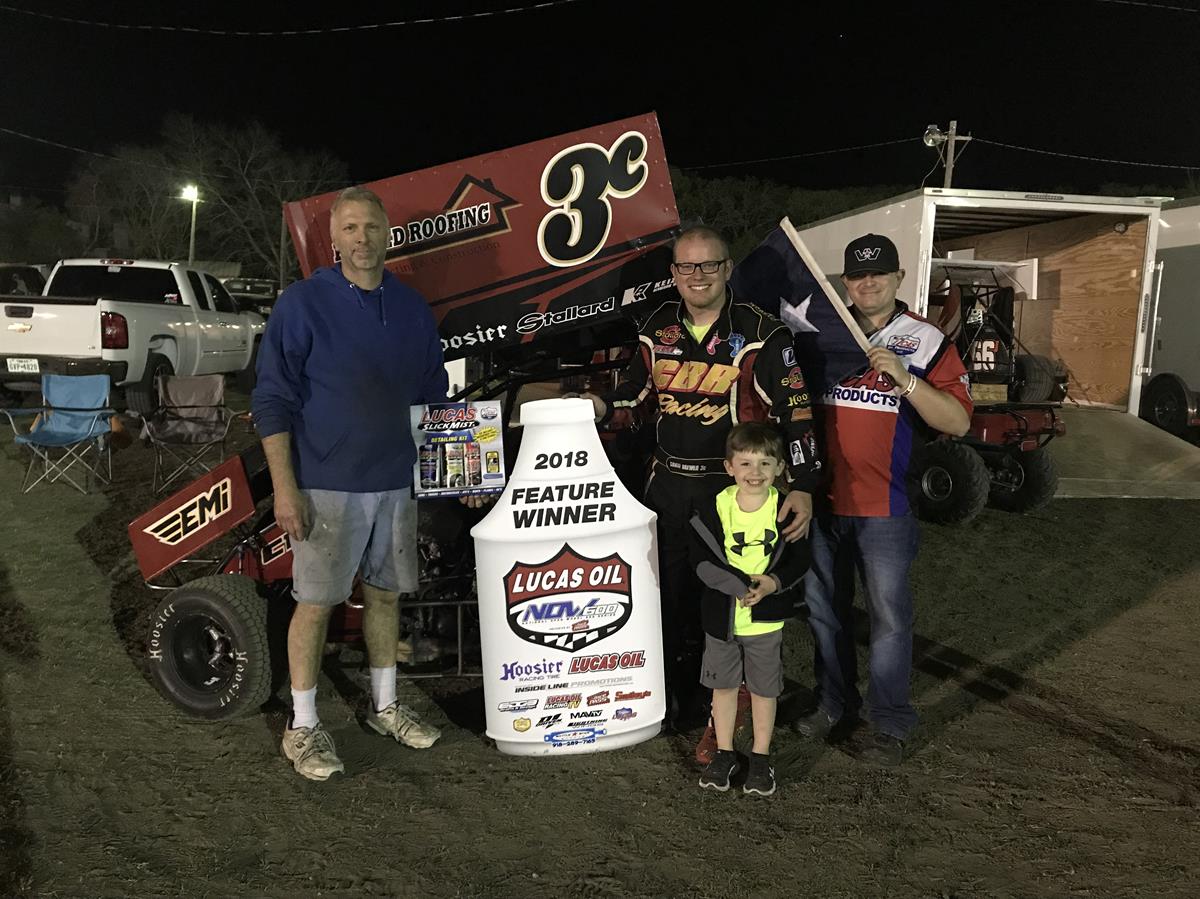 Tyer, Brewer and Laplante Produce Lucas Oil NOW600 National Micro Series Wins During Texas Short Track Showdown at Superbowl Speedway