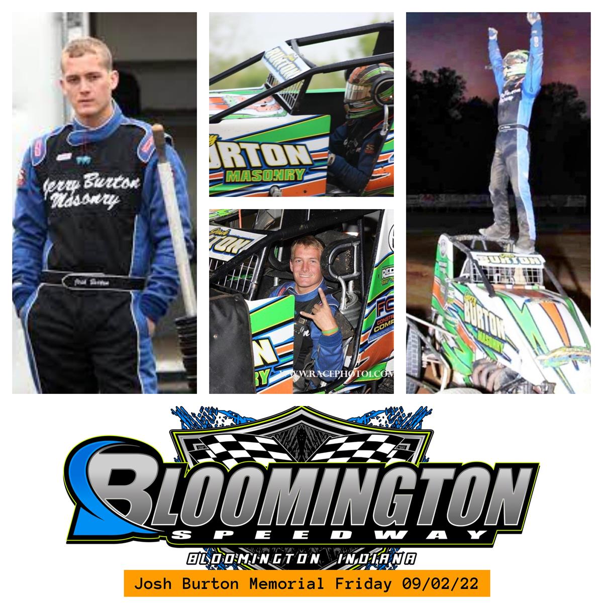 Josh Burton Memorial Sept 2, 2022 and FIREWORKS