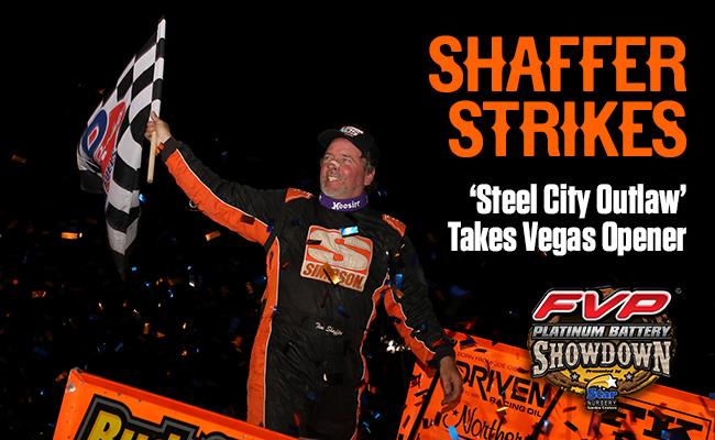 Lady Luck on Shaffer’s Side in Vegas