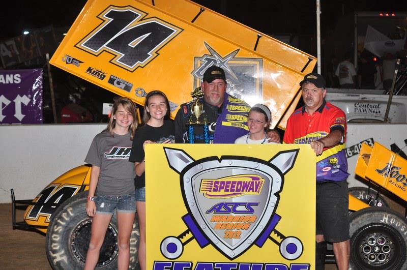 Martin a Hometown California Warrior Winner!