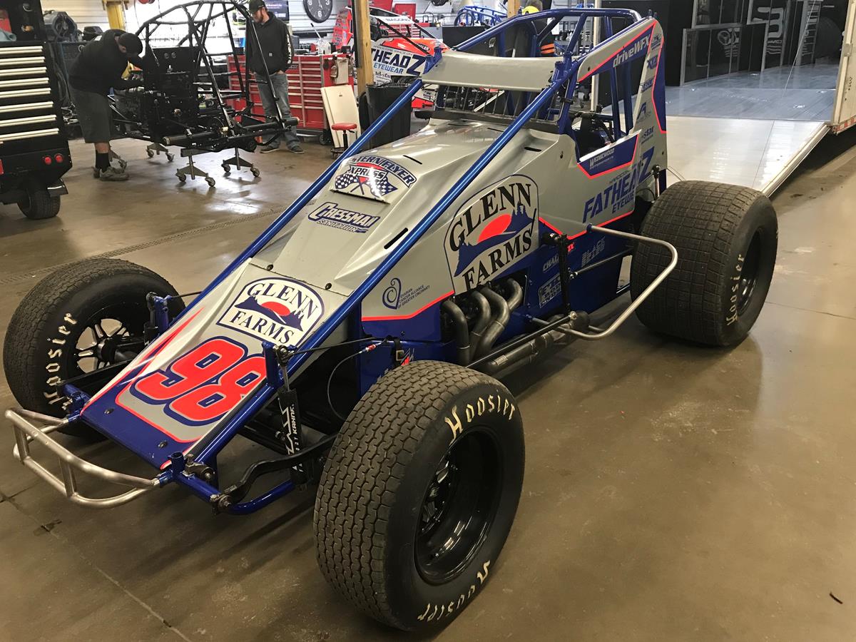 USAC Racing Saturday At Lawrenceburg Speedway