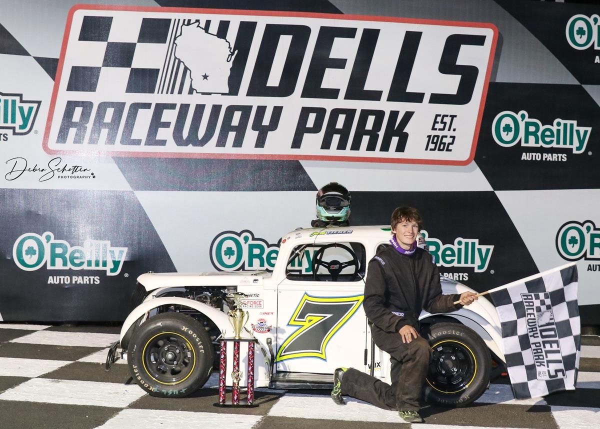 JACOB TIEGEN NABS DELLS INEX LEGENDS WIN