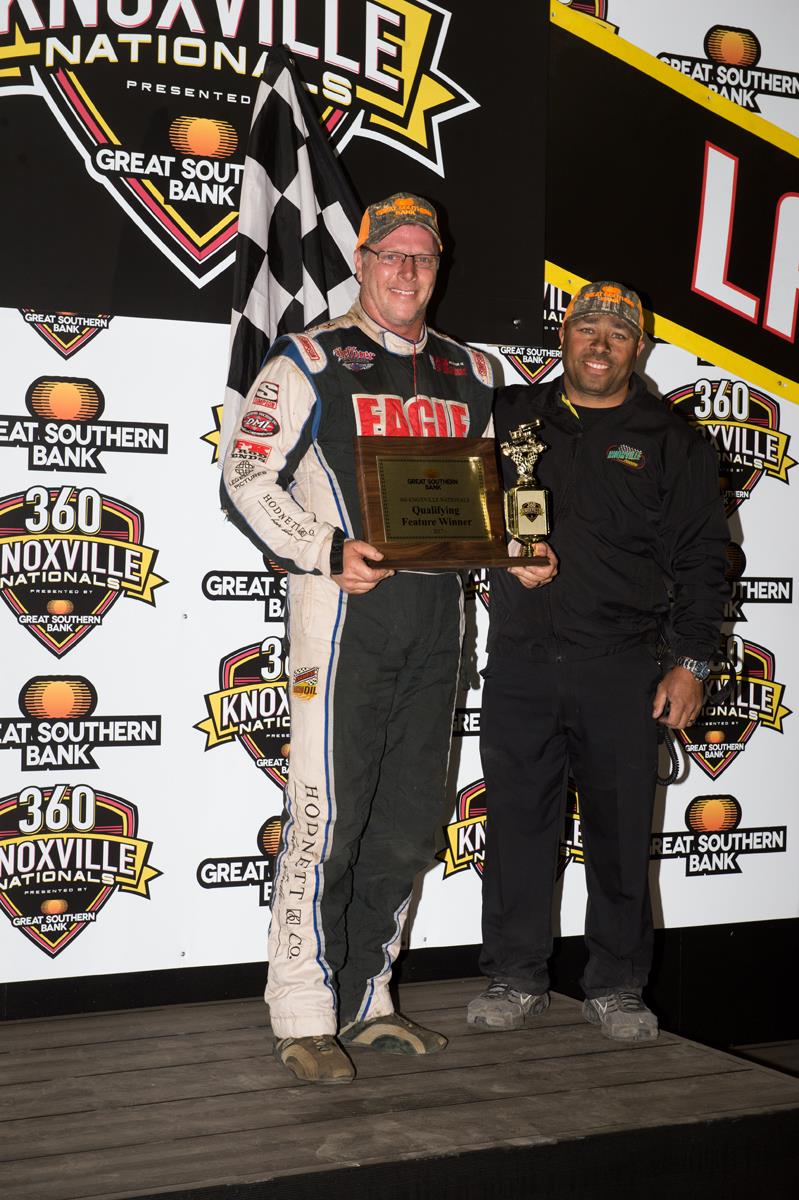 Hodnett Dominates Night 2 of the 27th Knoxville ASCS 360 Nationals presented by Great Southern Bank!