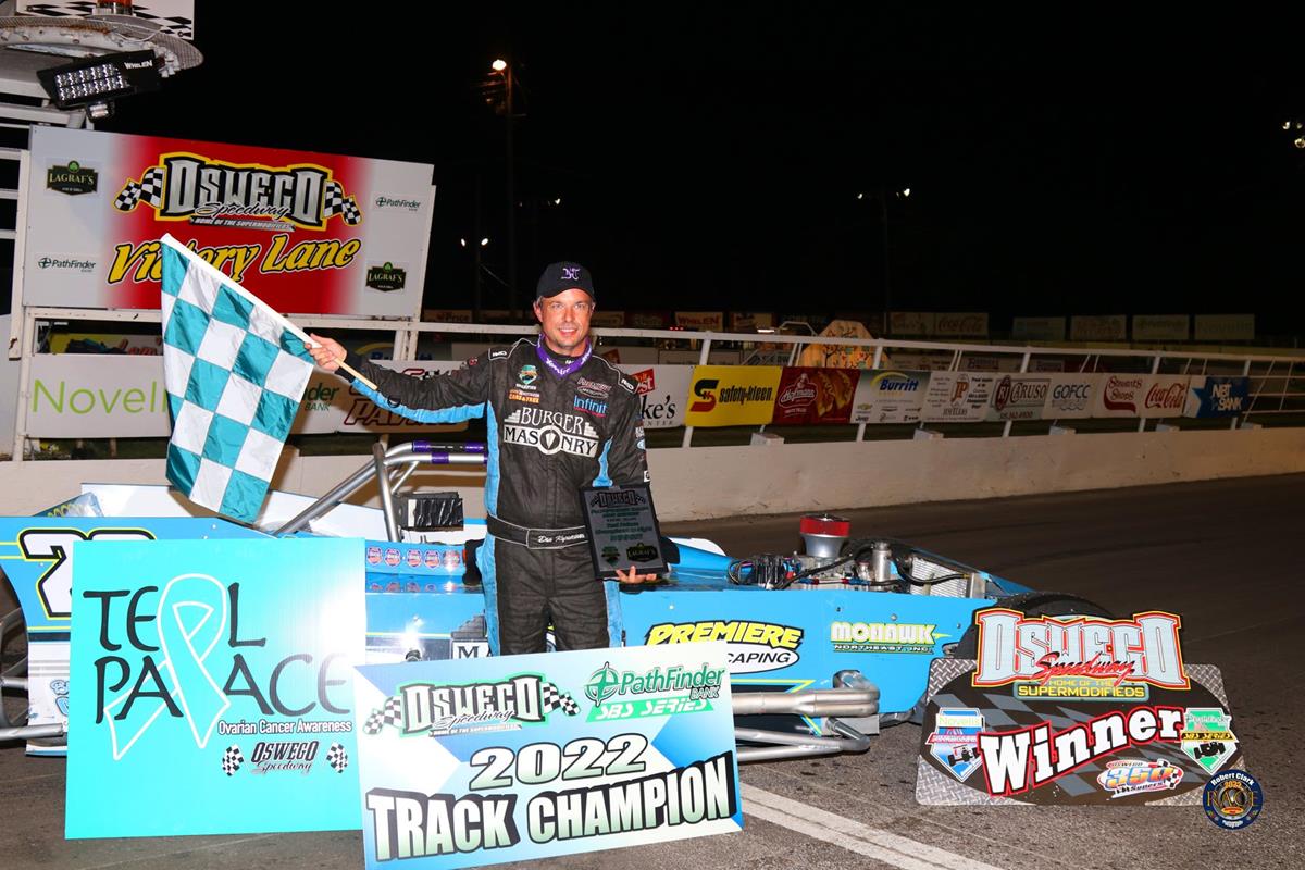 Kapuscinski Among Eastern Motorsport Press Association Northeast Asphalt Driver of the Year Nominees